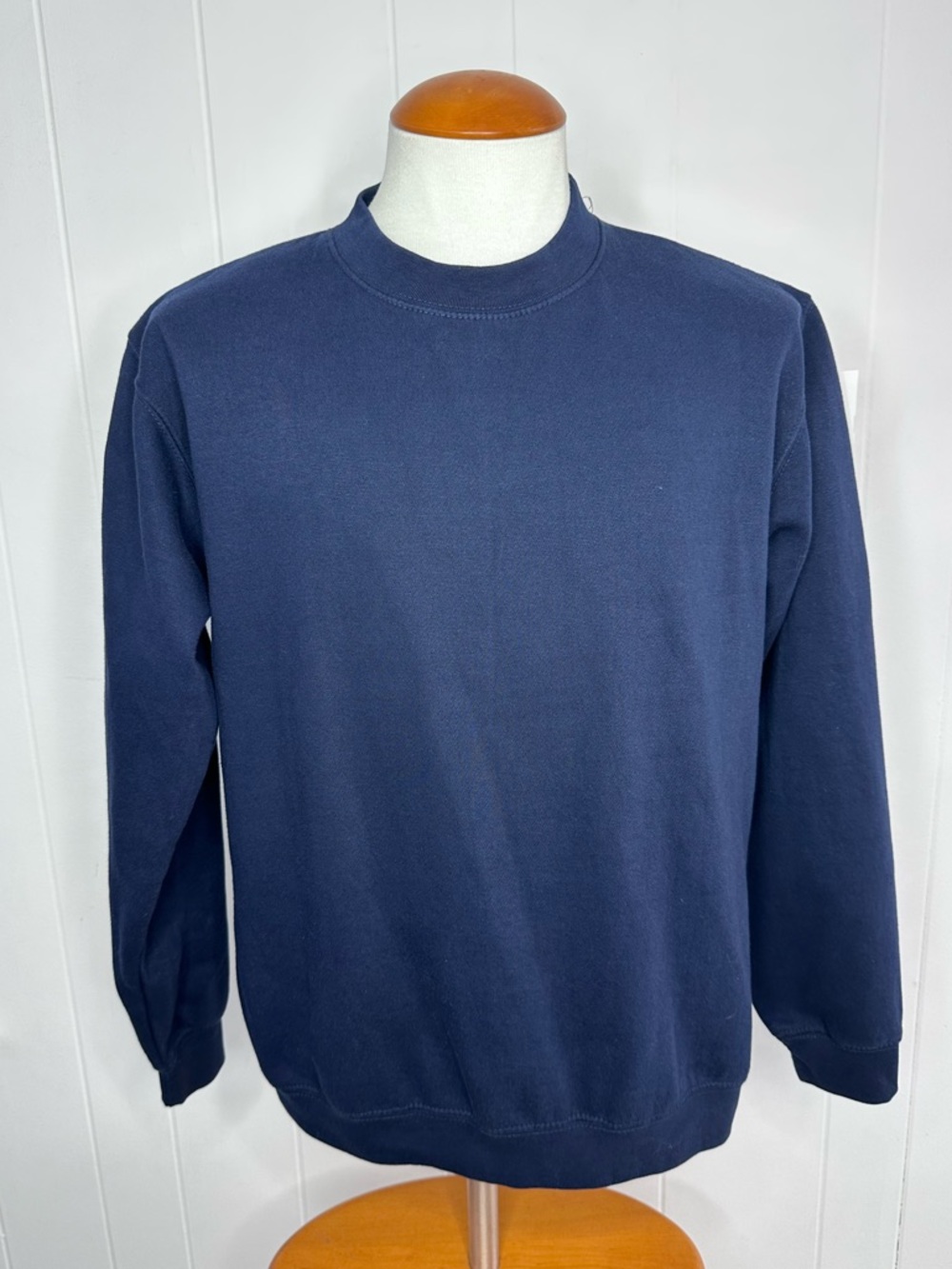 Bob Barker Company Navy Sweatshirt Prison Issue Inmate